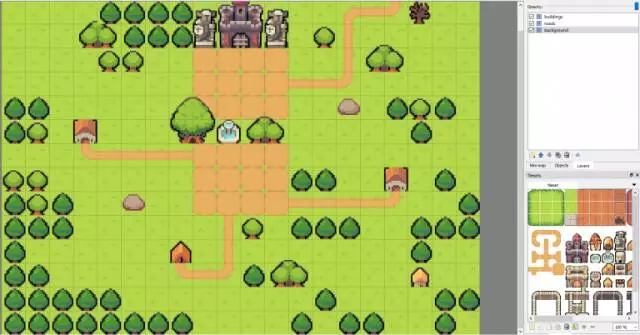 rpg学院unity使用unity开发rpg游戏完整指南中