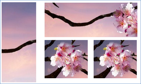 三张图片合并一张竖图_office常用操作03——图片的环绕文字是什么样