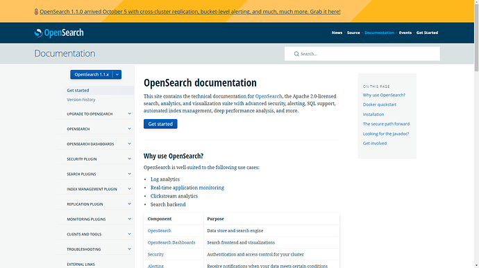 Opensearch configuration RolLover and status transition - Programmer Sought