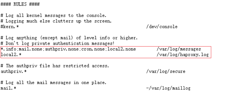 RHEL 7配置HAProxy实现Web负载均衡RHEL 7配置HAProxy实现Web负载均衡