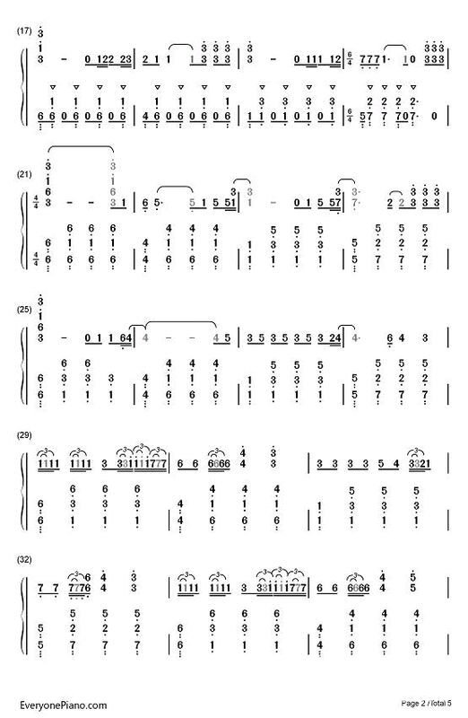 计算机音乐数字乐谱fade,faded简谱_faded数字简谱