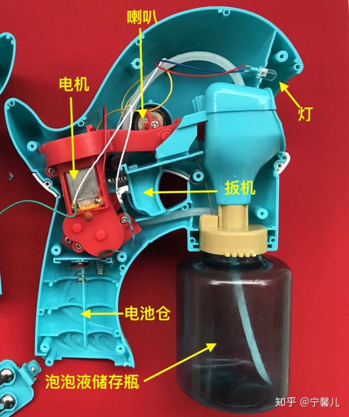 起泡器拆解安装图图片