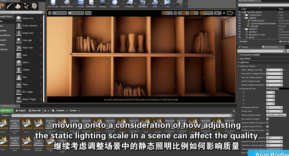 UE建筑可视化全局照明学习 Unreal Engine: Global Illumination for Arch. Visualization ue5教程-第4张