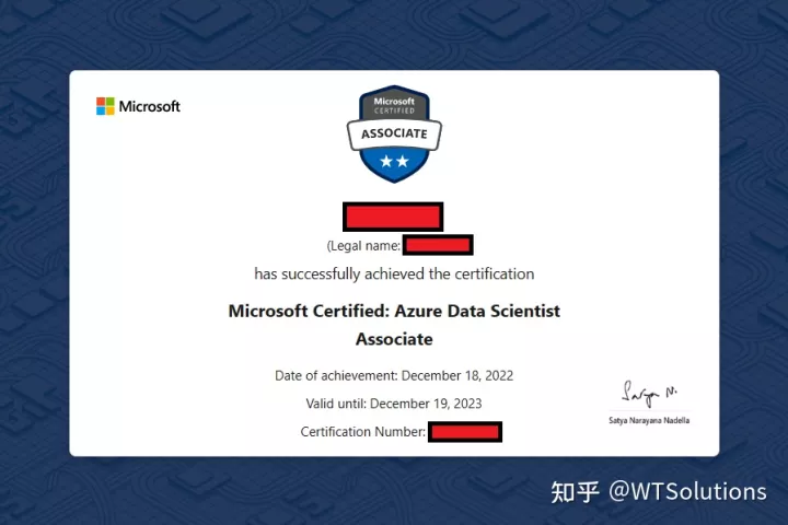 微软数据科学家助理(Data Scientist Associate)认证考试通过经验分享(DP-100)