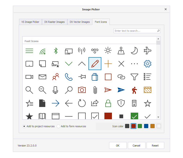 DevExpress WinForms v23.2 새 버전 아틀라스