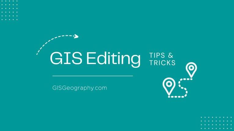 ArcGIS Pro 中 15 个必须了解的编辑工具