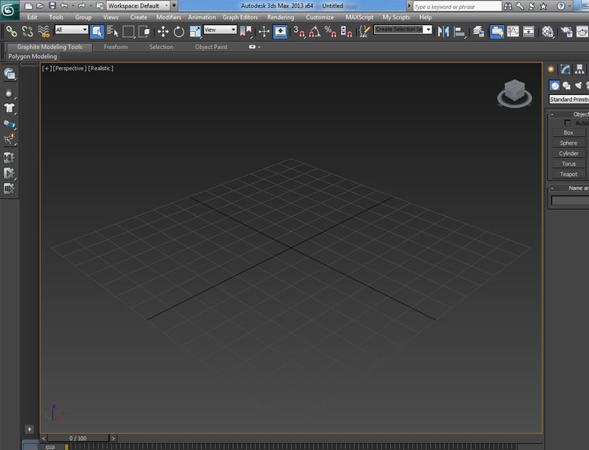 Open 3ds Max