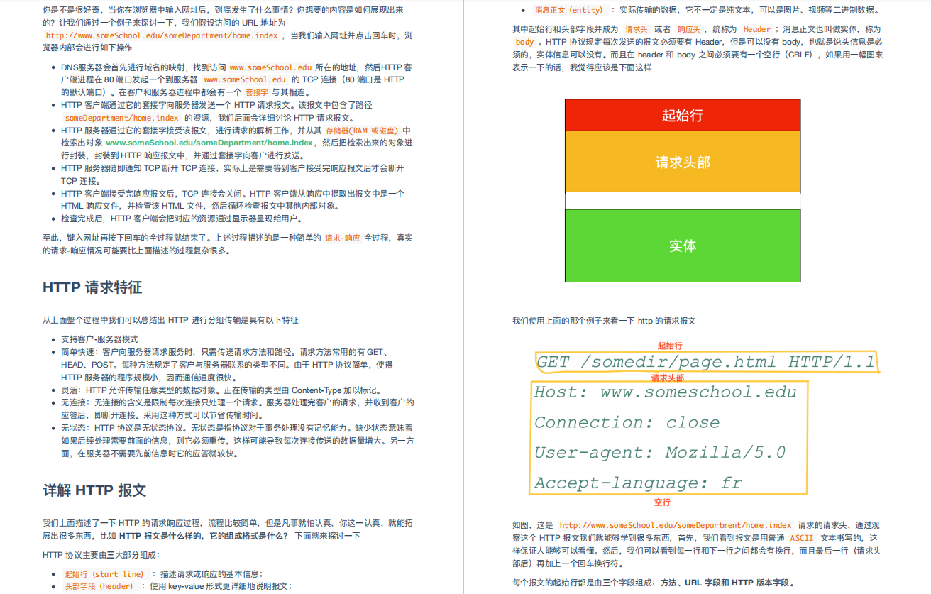 好家伙！阿里P8大牛开源了这套手绘图解HTTP笔记，轻松火遍GitHub