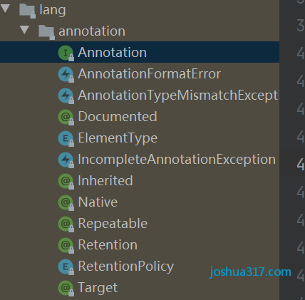 Java注解(Annotation)_missing '@override' annotation on 'findall()-CSDN博客