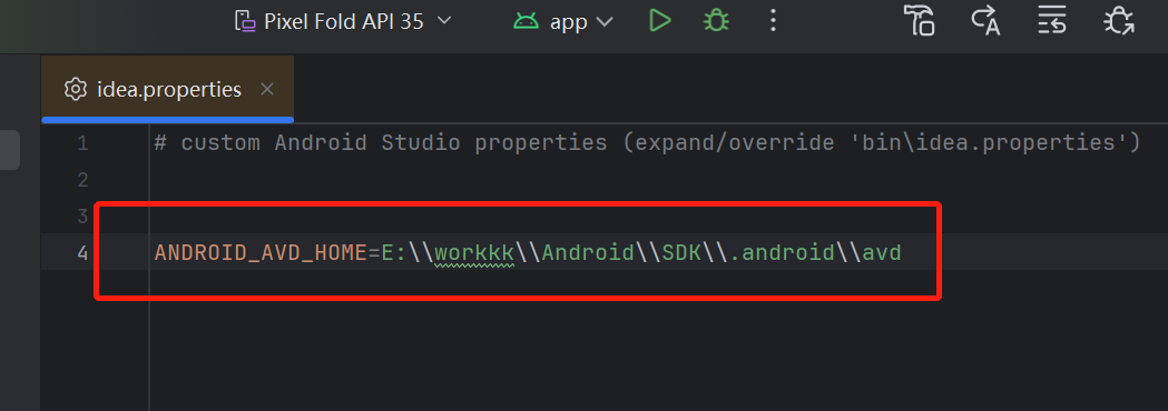 Android Studio ：The emulator process for AVD was killed。