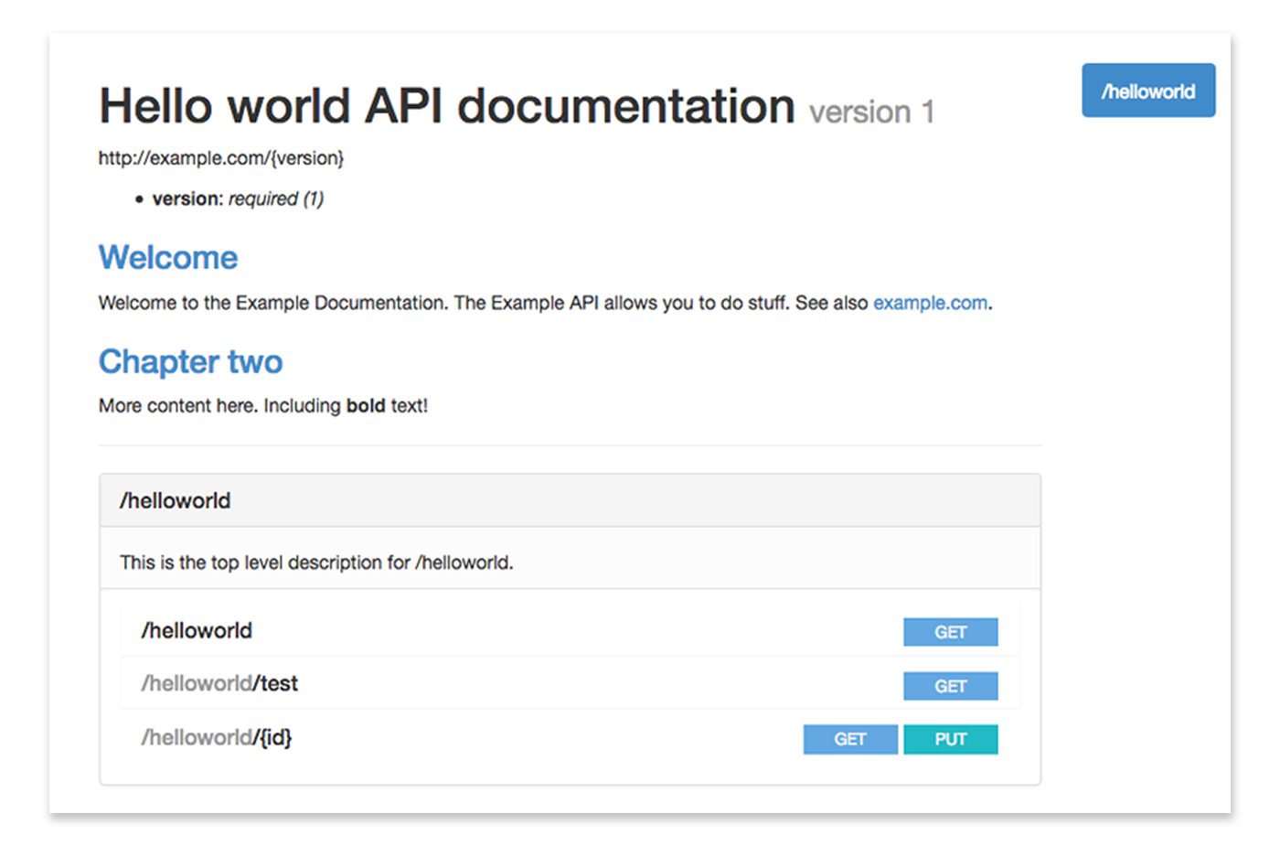 开源 API 文档生成器_生成蓝图api文档-CSDN博客