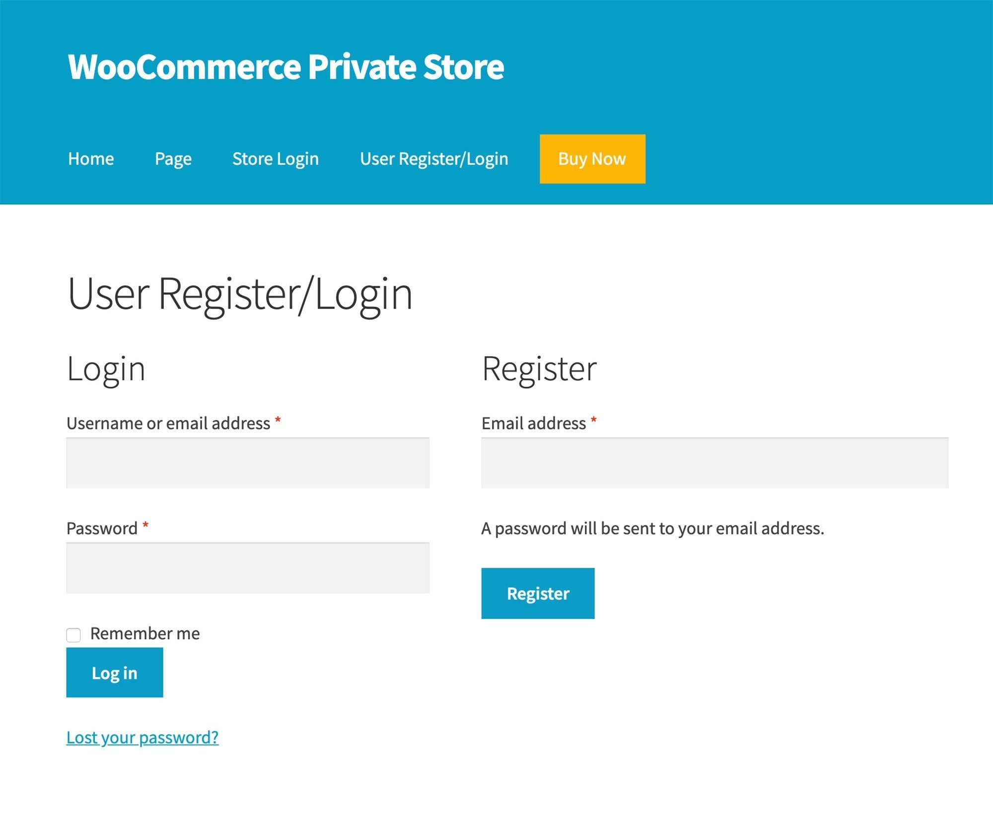 woocommerce private store 4