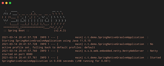 Spring Native:GraalVM native images入门