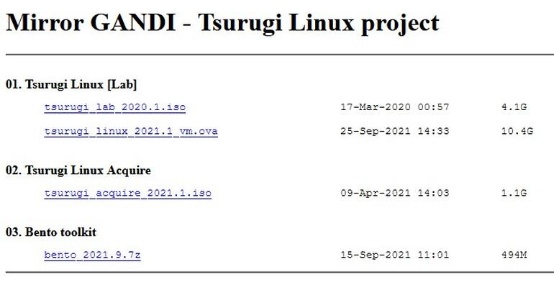 简述安装Tsurugi Linux发行版简述安装Tsurugi Linux发行版