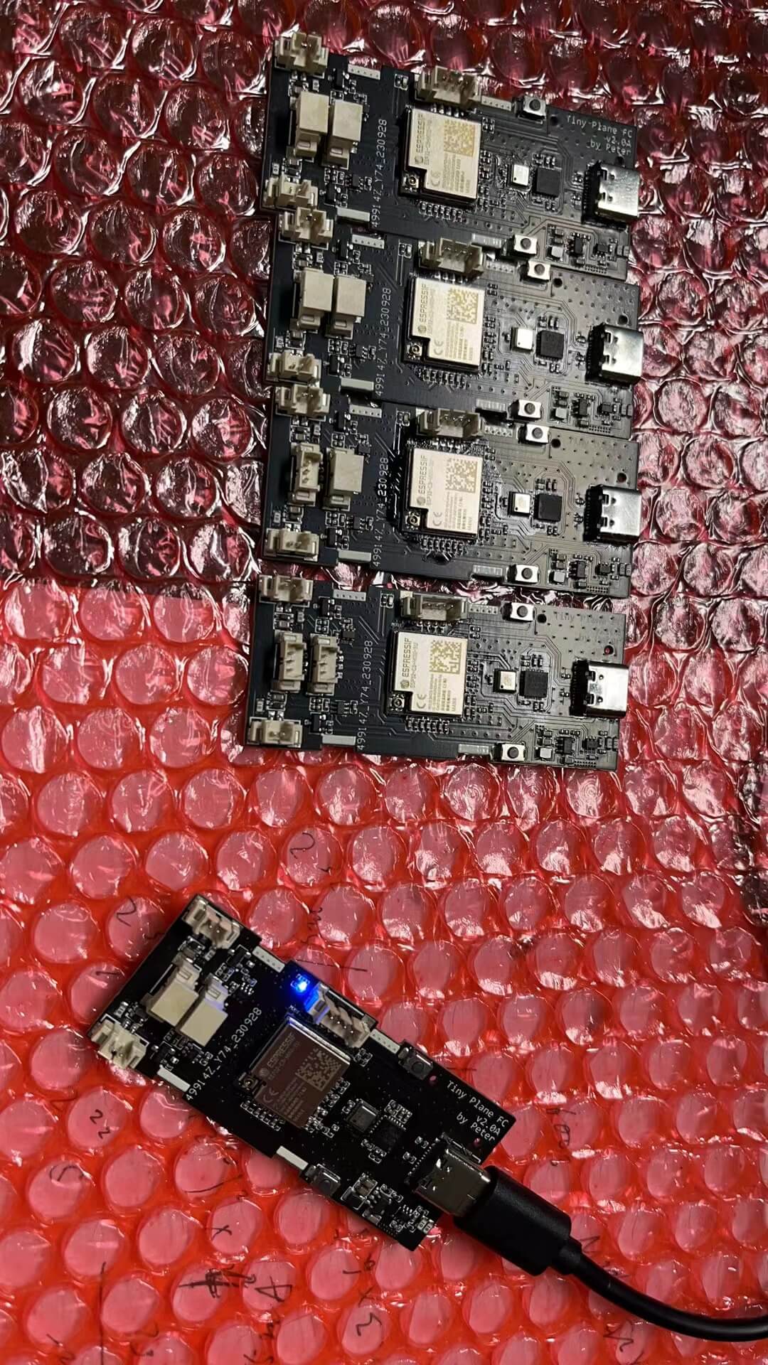 ESP32C3小飞控调试