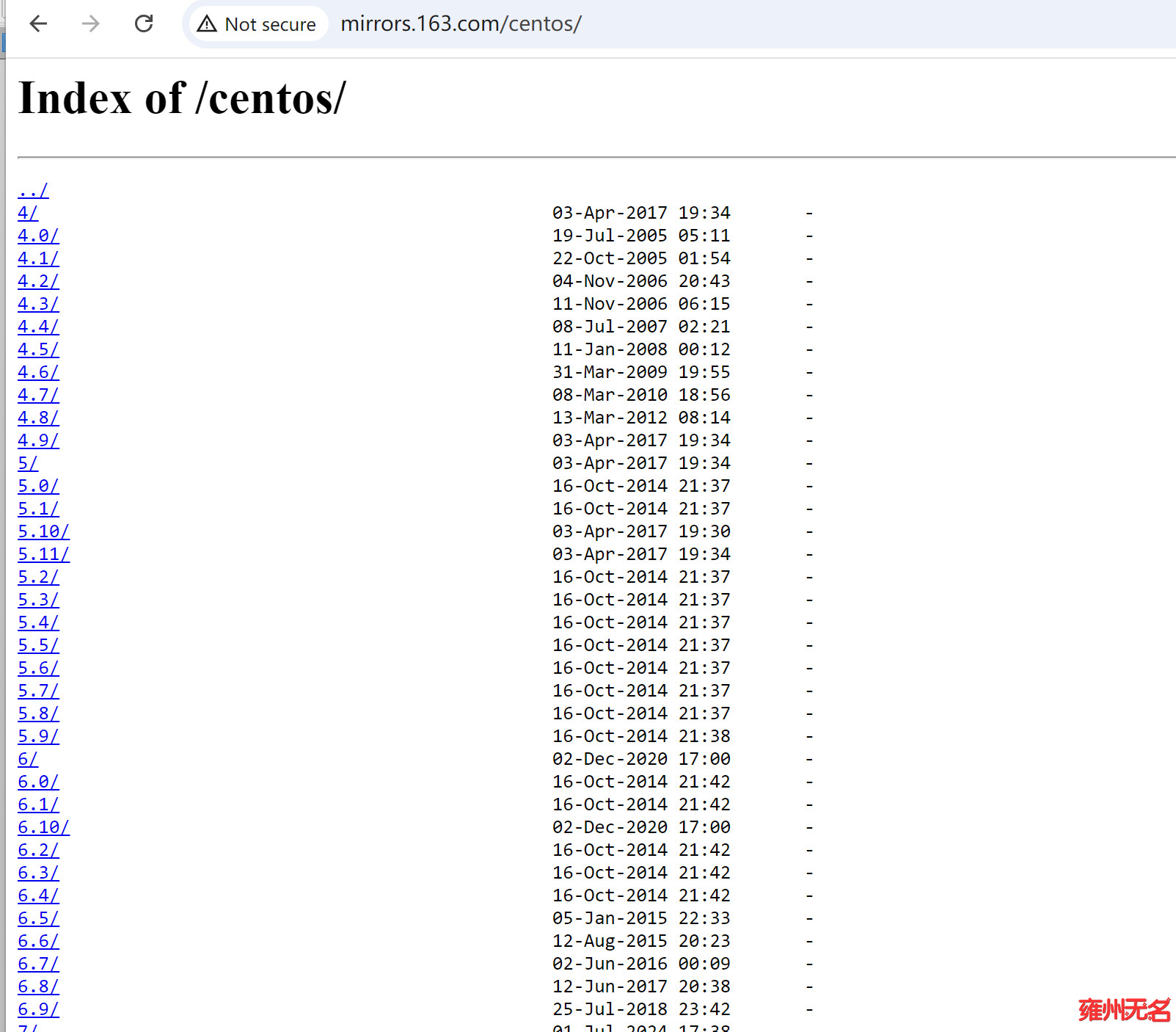 CentOS8镜像下载地址_开源镜像站_03