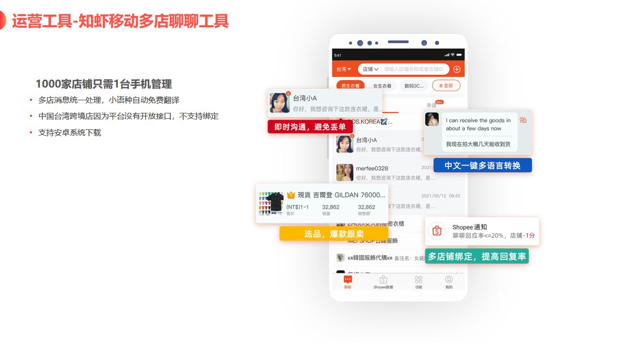 Shopee选品工具软件——知虾，助您轻松把握市场趋势