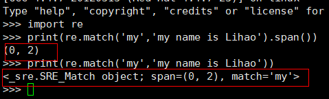 Python正则表达式使用