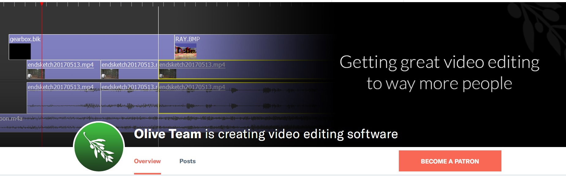 linux用什么剪辑视频教程,Linux 上的开源视频剪辑软件Olive