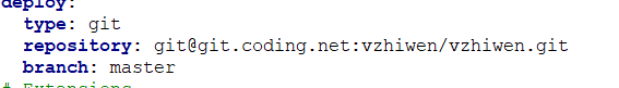 Windows下使用coding.net搭建Hexo博客的记录