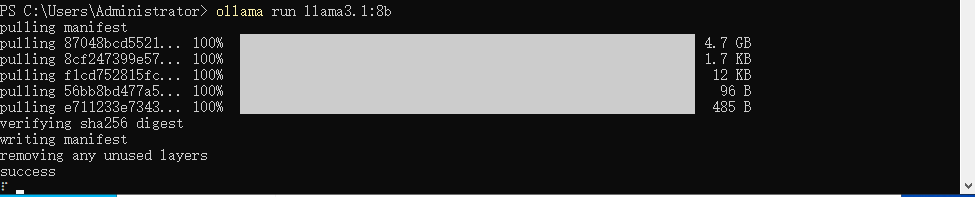 使用Ollama本地部署Llama 3.1大模型_ollama_09