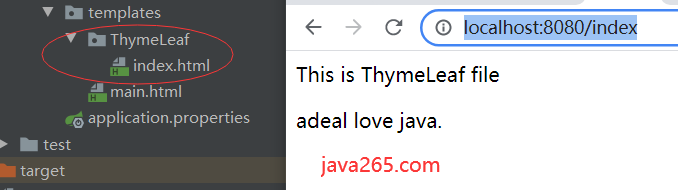 SpringBoot中如何集成ThymeLeaf呢？