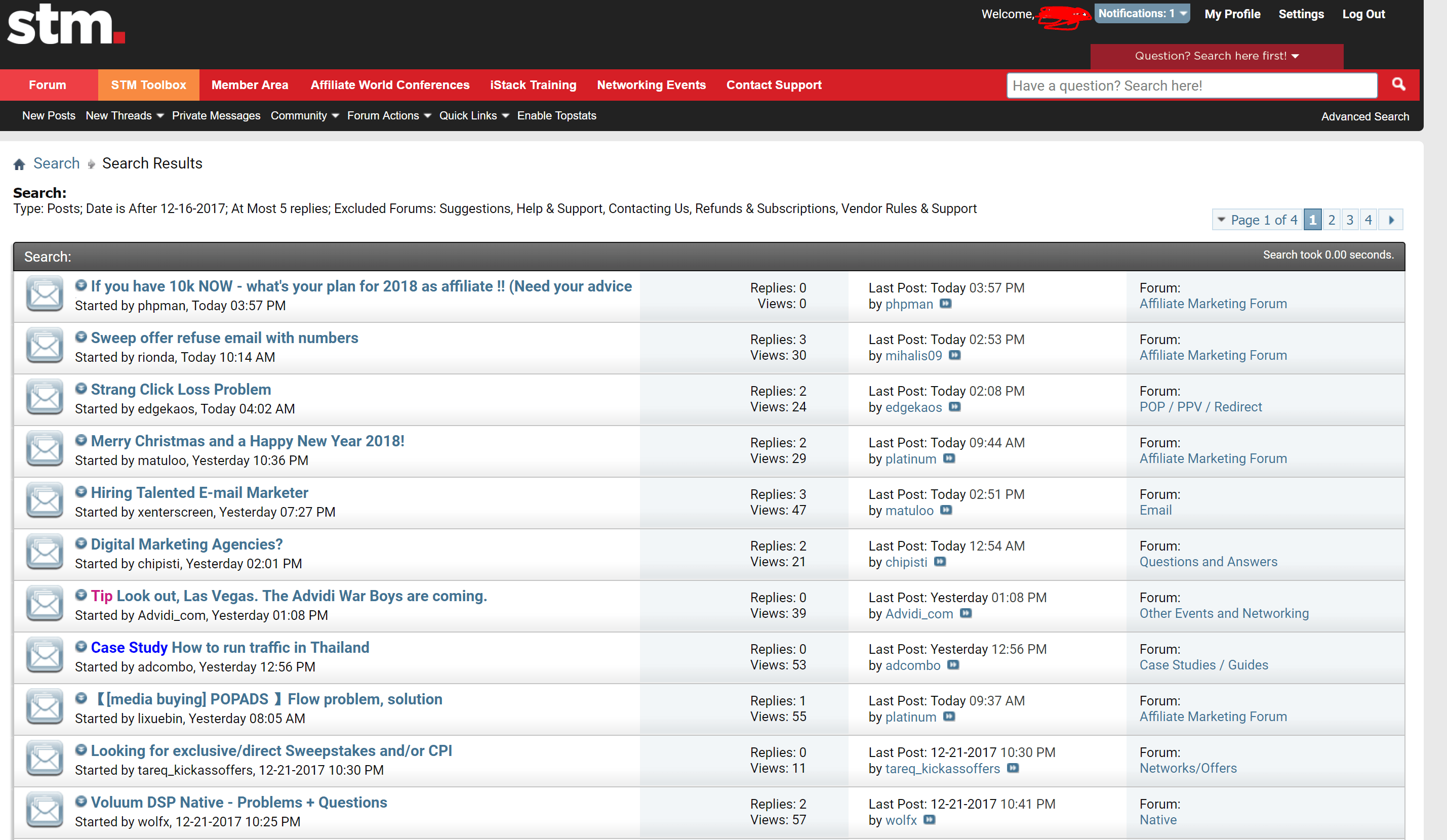 stmforum最佳会员营销论坛