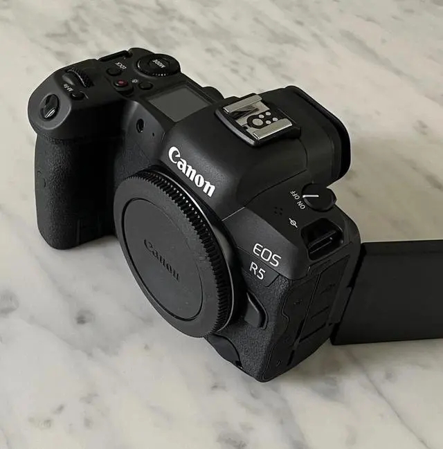 入手佳能r5开启摄影新视野