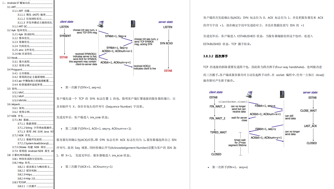 Android汇总复习资料—Android扩展