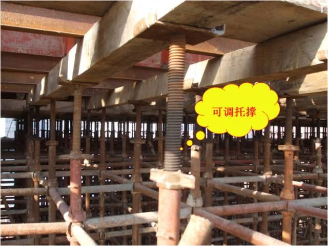 支架预压弹性变形值计算支架和钢管柱贝雷梁现浇简支箱梁施工图文解析