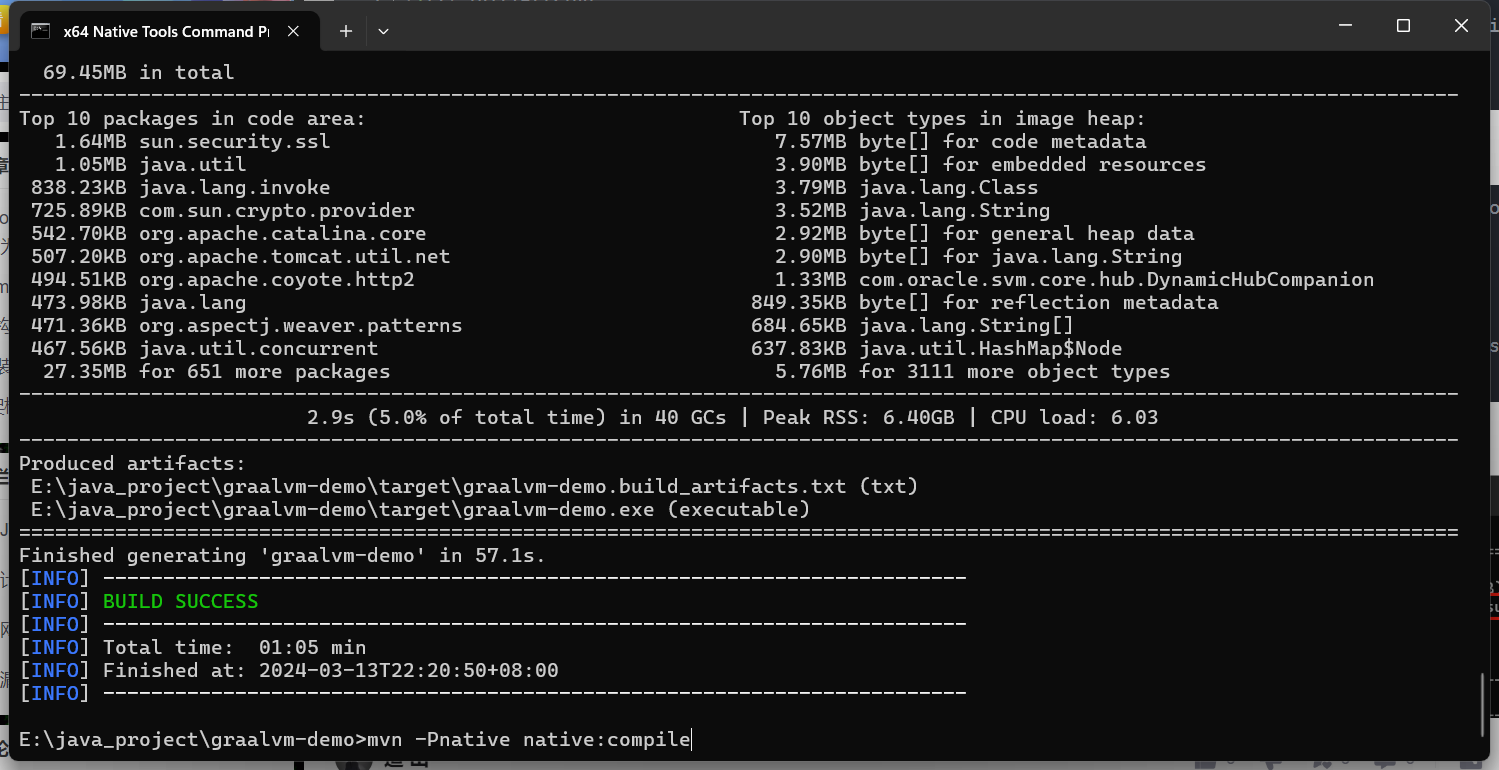 springboot3 打包报错32-bit architecture x86 unsupported或者 returned non-zero result