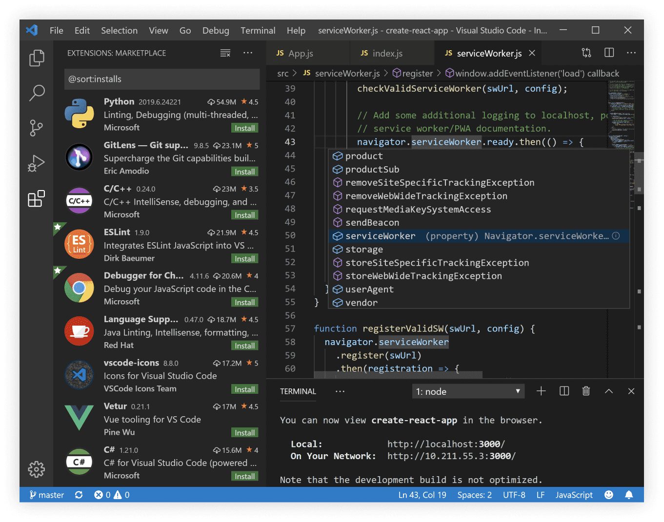 vscode pic