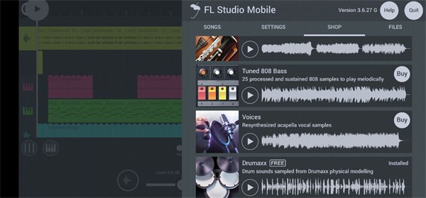 fl studio mobile2024中文版下载