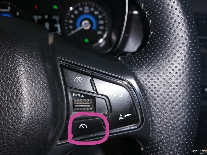 定速巡航指示灯一直闪风光580定速巡航怎么用整体线条流畅霸气侧漏