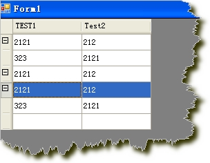 C# WinForm开发系列 - DataGridView