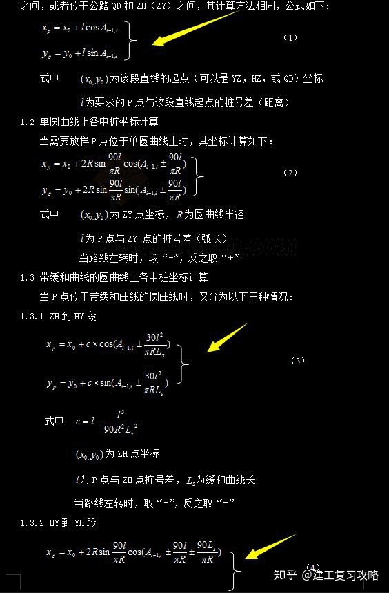 使用步驟圖解測量全站儀引點放樣操作圖解全站儀座標放樣的有關計算