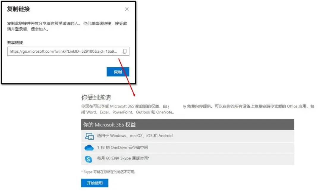 Microsoft365个人版与家庭版有哪些功能区别?