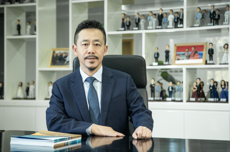 绿盟科技:沈继业