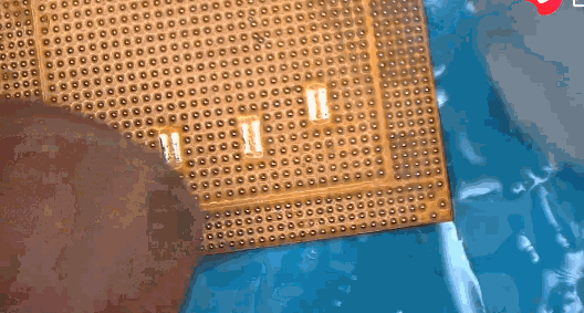 xilinx芯片管脚使用限制修复焊接bga芯片过程