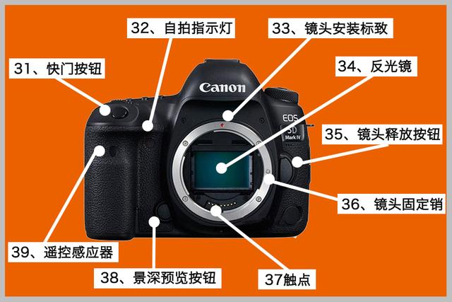 将两个按钮上下显示图文并茂机身按钮配上文字讲解让你彻底认识自己的