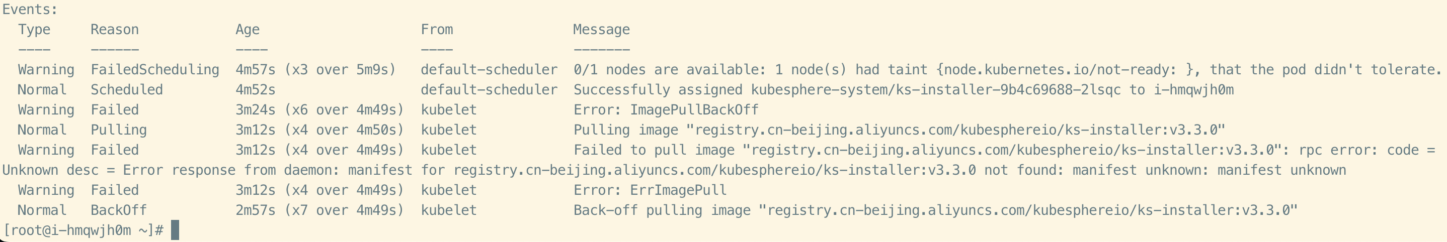 6f5d70551e952c520b969bea6b577e47 - 使用 KubeKey 搭建 Kubernetes/KubeSphere 环境的"心路(累)历程"