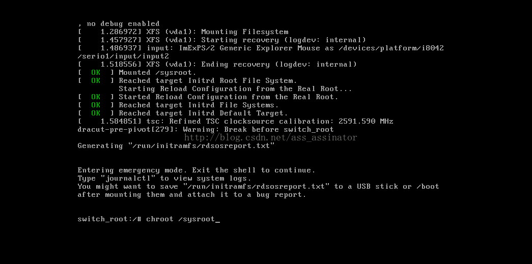 grubtinalinuxlinux初学者系统启动故障篇