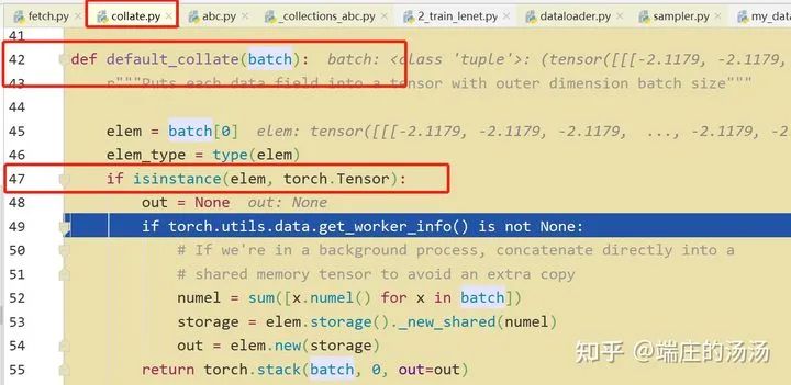 pytorch dataset 和 dataloader 加载步骤