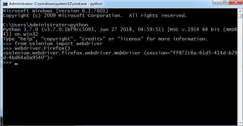 python import request 不报错_web端自动化——selenium3 python自动