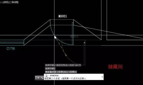 图形界限命令在命令行输入_CAD命令使用教程之CAD软件中拉伸命令的巧用