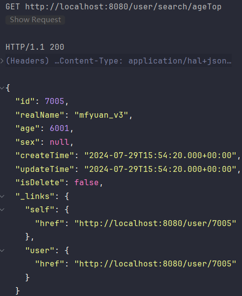 Spring Data REST