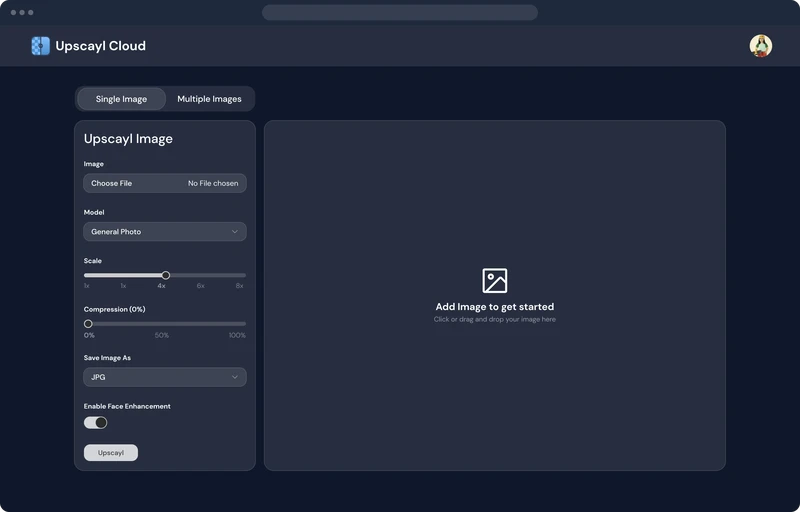upscayl-cloud-screenshot