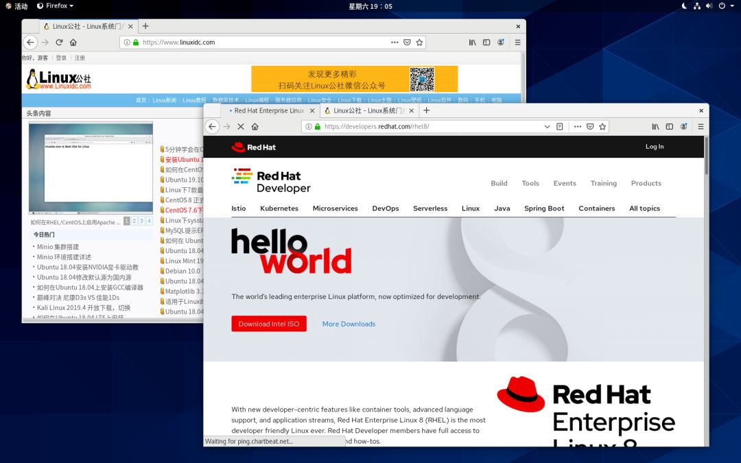 紅帽linux8.1,如何下載red hat enterprise linux 8.1(rhel 8.1)-csdn