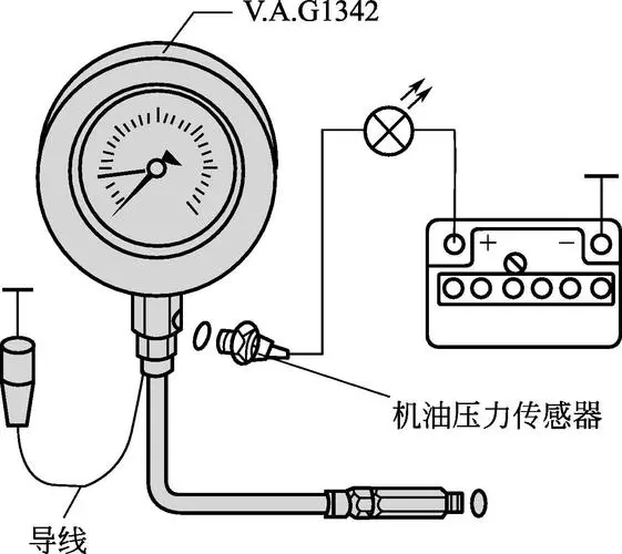 电子式汽车机油压力传感器的接线方法及特点