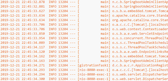 使用 SpringBoot Admin 监控你的 SpringBoot 程序